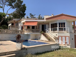 Chalet in der Cala Mendia zum Verkauf